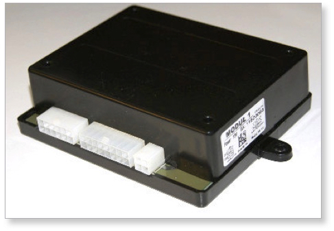 Intelligent Touch Screen Display with CANbus